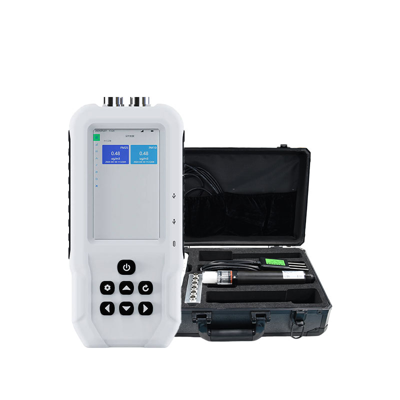 土壤溫濕度電導(dǎo)率含鹽量ph測定儀
